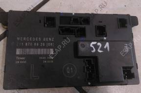 MERCEDES W211 LIFT МОДУЛЬ ДВЕРИ L P 2118706926