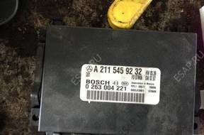 mercedes w211 lift МОДУЛЬ Parktonika A2115459232
