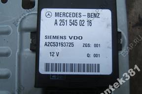MERCEDES W211 LIFT МОДУЛЬ ПОДВЕСКИ A2515450216