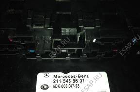mercedes w211 lift МОДУЛЬ sam 2115458601