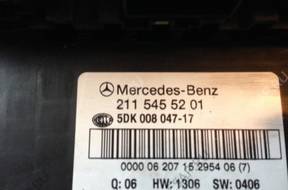mercedes w211 lift МОДУЛЬ SAM BSI 2115455201