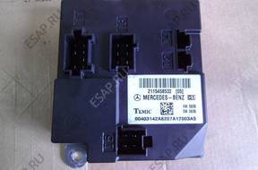 Mercedes w211 lift МОДУЛЬ СИДЕНЬЯ temic 2115458532