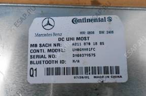MERCEDES W211 LIFT МОДУЛЬ TELEFONU