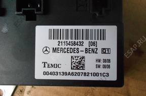 MERCEDES W211 LIFT МОДУЛЬ TEMIC