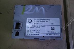 Mercedes w211 lift МОДУЛЬ zamka Gateway A2115408445