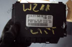 Mercedes w211 lift parktonika 2115459232 МОДУЛЬ