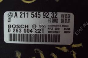 Mercedes w211 lift parktonika 2115459232 МОДУЛЬ