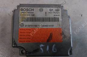 MERCEDES W211 LIFT СЕНСОР МОДУЛЬ AIRBAG 2118701185