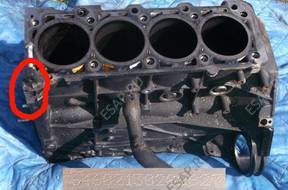 MERCEDES W211 лифт. версия 08r блок цилиндров 2.2 CDI 646821