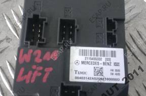 MERCEDES W211  МОДУЛЬ  211 545 53 32
