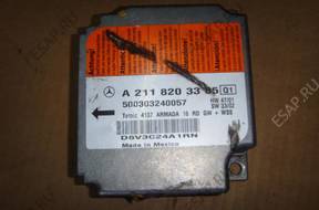MERCEDES W211 МОДУЛЬ AIRBAG A2118203385 БЛОК УПРАВЛЕНИЯ