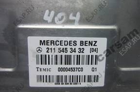 Mercedes w211 МОДУЛЬ airmatic БЛОК УПРАВЛЕНИЯ 2115453432