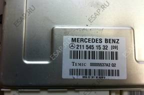 MERCEDES W211 МОДУЛЬ AIRMATIC/КПП/СИДЕНЬЯ/ESP