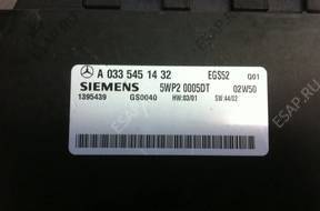 MERCEDES W211 МОДУЛЬ AIRMATIC/КПП/СИДЕНЬЯ/ESP