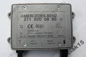 MERCEDES W211  МОДУЛЬ АНТЕННЫ 2118200885