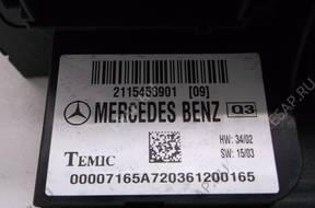 MERCEDES W211 МОДУЛЬ БЛОК УПАРВЛЕНИЯ SAM 2115453901