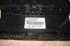 MERCEDES W211 МОДУЛЬ БЛОК УПРАВЛЕНИЯ  211 545 36 01