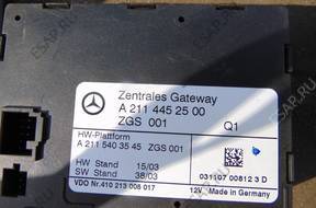 MERCEDES W211 МОДУЛЬ БЛОК УПРАВЛЕНИЯ 2114452500