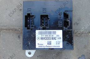MERCEDES W211 МОДУЛЬ БЛОК УПРАВЛЕНИЯ 2115450532