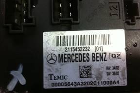 MERCEDES W211 МОДУЛЬ БЛОК УПРАВЛЕНИЯ 2115452232