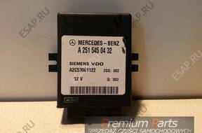MERCEDES W211 МОДУЛЬ БЛОК УПРАВЛЕНИЯ 2515450432