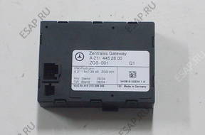 MERCEDES W211 МОДУЛЬ БЛОК УПРАВЛЕНИЯ A2114452600