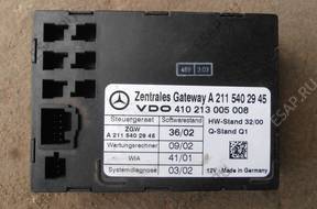 MERCEDES W211 МОДУЛЬ БЛОК УПРАВЛЕНИЯ A2115402945 GATEWAY