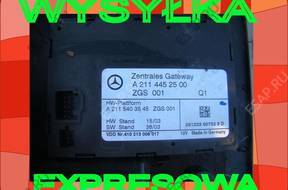 MERCEDES W211 МОДУЛЬ БЛОК УПРАВЛЕНИЯ a2115403545