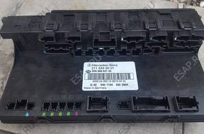 mercedes w211 МОДУЛЬ БЛОК УПРАВЛЕНИЯ a2115455001
