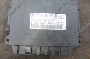 MERCEDES W211 МОДУЛЬ БЛОК УПРАВЛЕНИЯ A2115456432