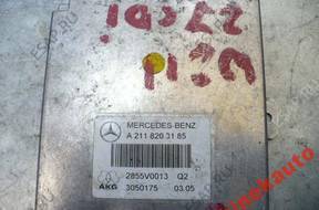 MERCEDES W211 МОДУЛЬ БЛОК УПРАВЛЕНИЯ  A2118203185