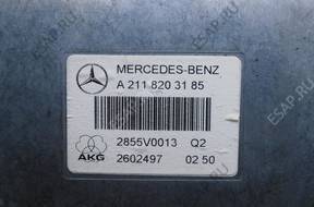 MERCEDES W211 МОДУЛЬ БЛОК УПРАВЛЕНИЯ A2118203185