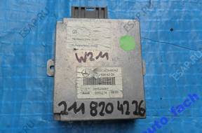 MERCEDES W211 МОДУЛЬ БЛОК УПРАВЛЕНИЯ A2118204226