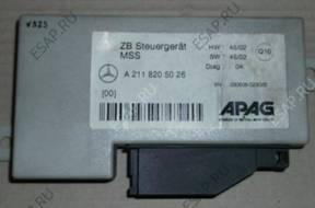 MERCEDES W211 МОДУЛЬ БЛОК УПРАВЛЕНИЯ A2118205026