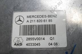 Mercedes W211 МОДУЛЬ БЛОК УПРАВЛЕНИЯ A2118206185