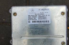 MERCEDES W211 МОДУЛЬ БЛОК УПРАВЛЕНИЯ A2118700026