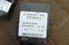 MERCEDES W211 МОДУЛЬ БЛОК УПРАВЛЕНИЯ A2515450432