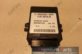MERCEDES W211 МОДУЛЬ БЛОК УПРАВЛЕНИЯ AIRMATIC 2515450432