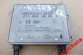 MERCEDES W211 МОДУЛЬ БЛОК УПРАВЛЕНИЯ АНТЕННЫ 2118200885
