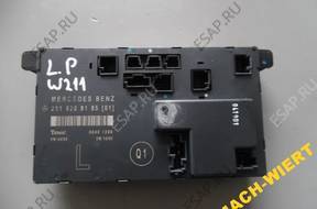 MERCEDES W211 МОДУЛЬ БЛОК УПРАВЛЕНИЯ ДВЕРИ 2118208185