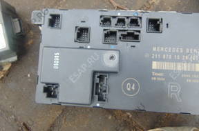 MERCEDES W211 МОДУЛЬ БЛОК УПРАВЛЕНИЯ ДВЕРИ 2118701026