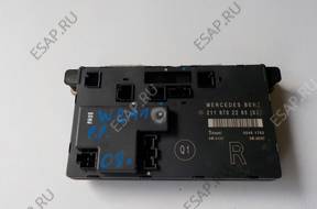 Mercedes W211 МОДУЛЬ БЛОК УПРАВЛЕНИЯ ДВЕРИ 2118702285 2008 год