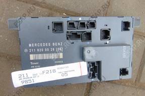 MERCEDES W211 МОДУЛЬ БЛОК УПРАВЛЕНИЯ ДВЕРИ A2118200526