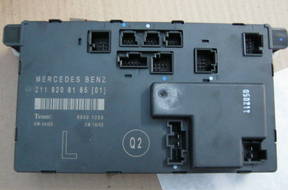 MERCEDES W211  МОДУЛЬ БЛОК УПРАВЛЕНИЯ ДВЕРИ ЛЕВЫЙ PRZD