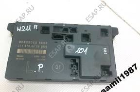 MERCEDES W211 МОДУЛЬ БЛОК УПРАВЛЕНИЯ ДВЕРИ P L 2118706926