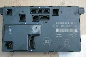 MERCEDES W211  МОДУЛЬ БЛОК УПРАВЛЕНИЯ ДВЕРИ ПРАВЫЙ PRZD