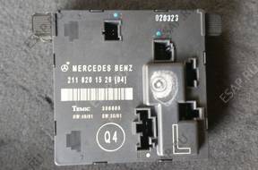 MERCEDES W211 МОДУЛЬ БЛОК УПРАВЛЕНИЯ ДВЕРИ