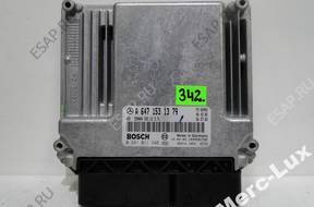 MERCEDES W211 МОДУЛЬ БЛОК УПРАВЛЕНИЯ ДВИГАТЕЛЕМ A6471531379