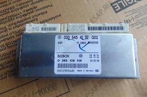 MERCEDES W211 МОДУЛЬ БЛОК УПРАВЛЕНИЯ ESP 0335454132