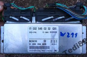 MERCEDES W211 МОДУЛЬ БЛОК УПРАВЛЕНИЯ ESP PML  0325450232